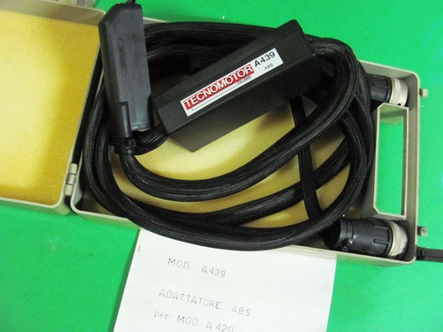 Apparecchio per diagnosi abs - apparecchio,