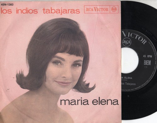 Los indios tabajaras - indios, disco