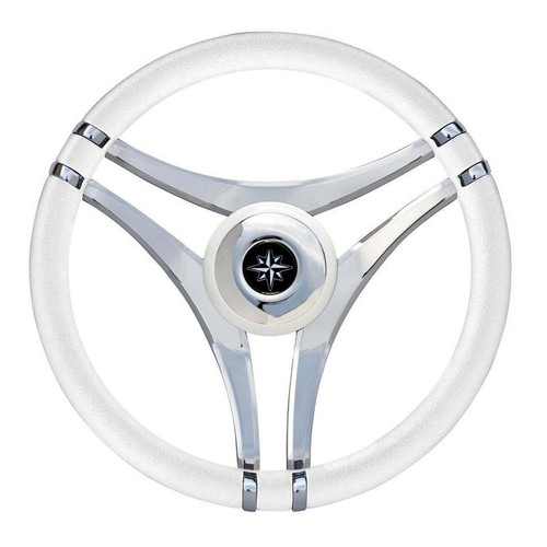 Volante impact bianco 350 - volante, Ø
