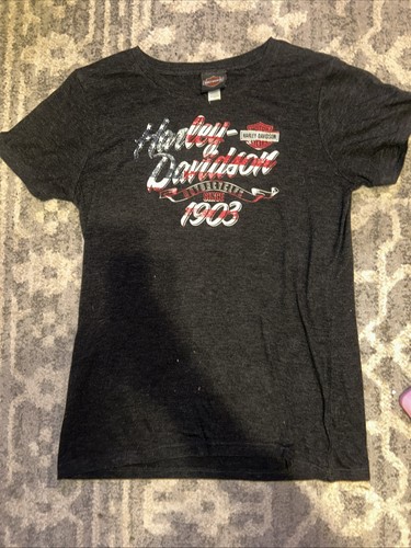 Shirt harley davidson donna - t-shirt,