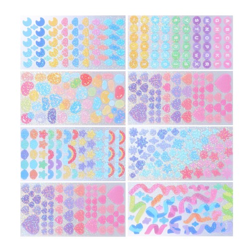 Fogli adesivi carta washi - 8,