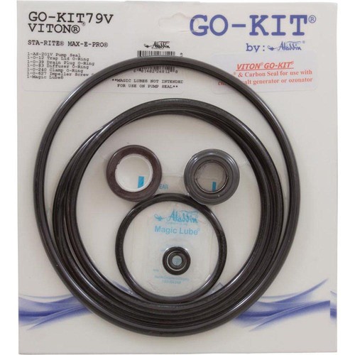 Kit 79v max - 79v,, viton