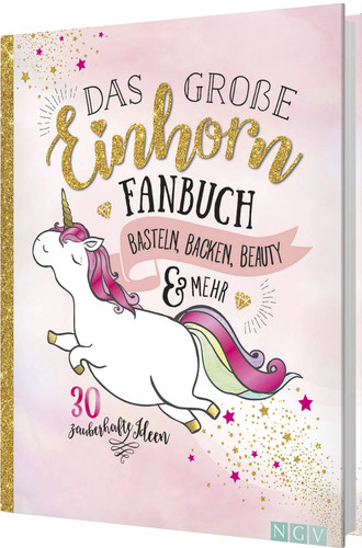 Libro creativo unicorno - creativo,
