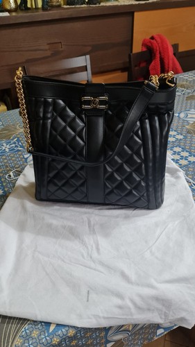 Borsa pollini spalla nera - borsa,