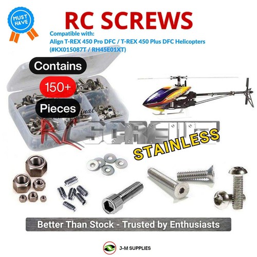Rcscrewz kit viti inox alg033 - rcscrewz,