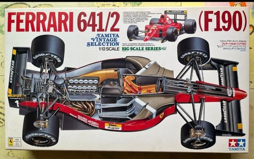 Tamiya ferrari 641 f190 - ferrari, 641/2