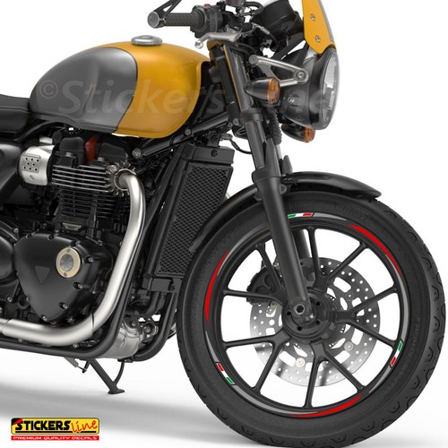Adesivi ruote moto - , strisce