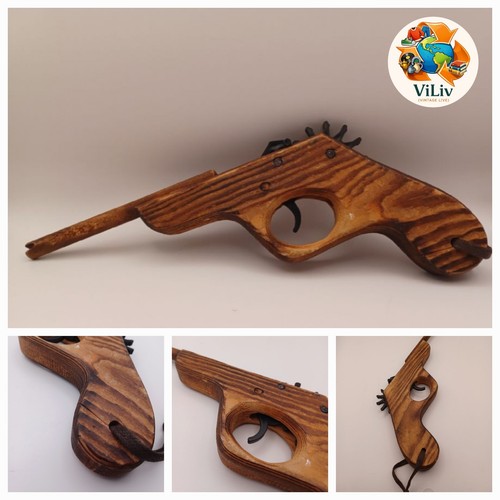 Fionda legno artigianale - in,