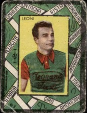figurina VAV ciclismo anni'50 # LEONI