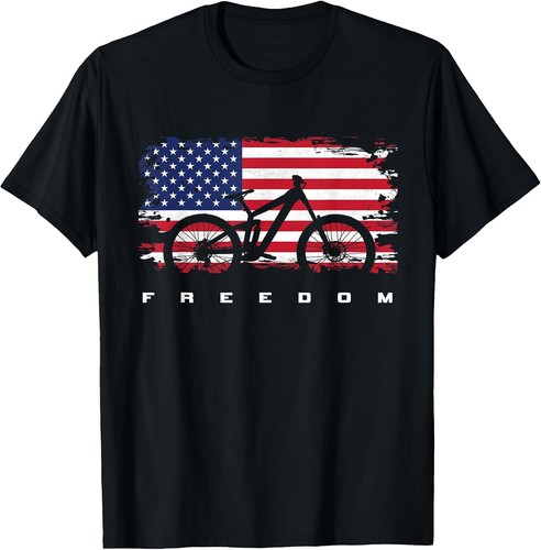 Shirt patriottica mtb - t-shirt,