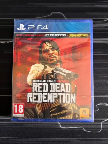 Red dead redemption ps4 - redemption,