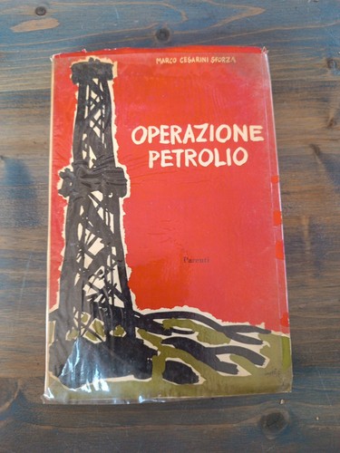 Operazione petrolio mario - operazione,