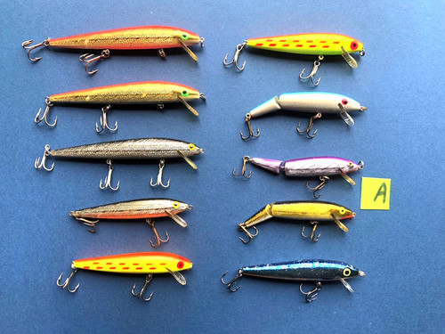 Rebel floater minnow esca - rebel,