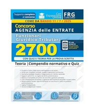 Concorso Agenzia delle Entrate