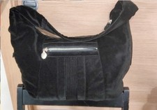 kipling borsa nera in velluto