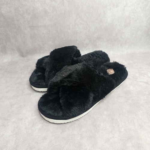 Pantofole donna nere in - nere,