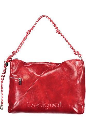 Desigual borsa donna rosso - borsa,
