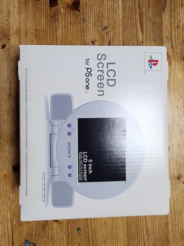 Schermo lcd psone scph - lcd, scph-131
