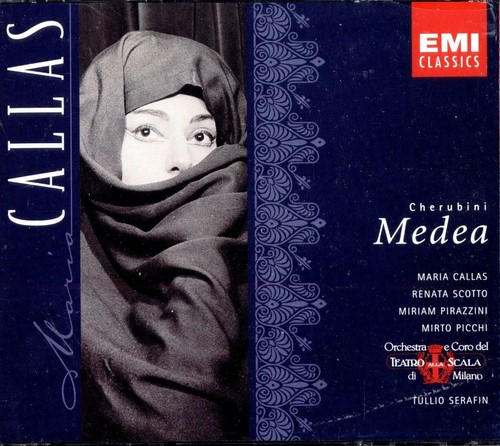 Cherubini medea maria - medea,