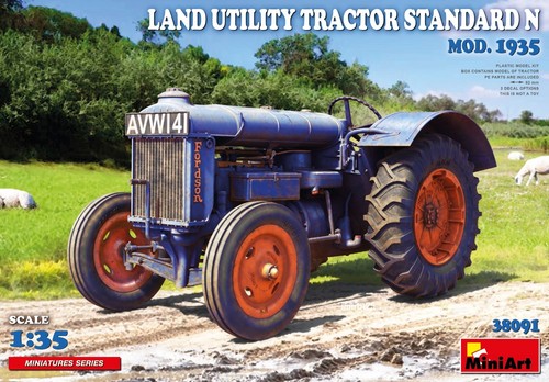 Miniart 38091 trattore - miniart,