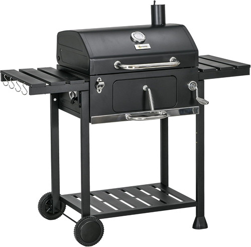 Barbecue carbone con - a,