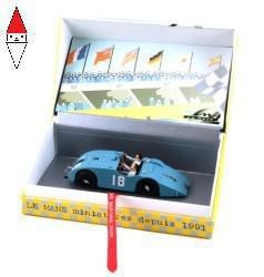 Mans miniatures bugatti - miniatures,
