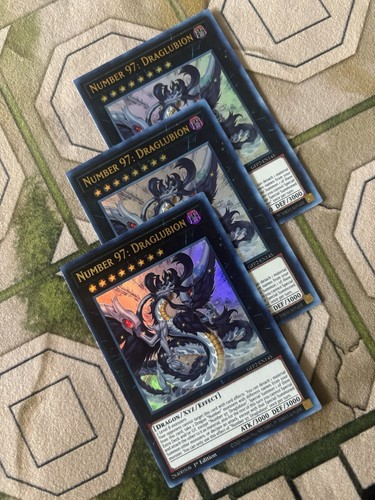 Yugioh numero draglubion - yugioh,
