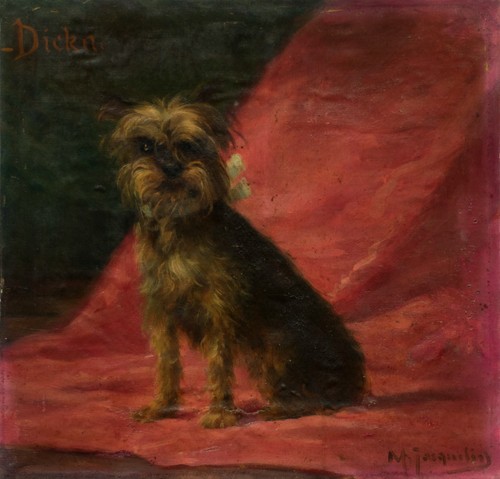 Dipinto antico xix sec - antico.,