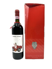 Chianti Riserva 1999 Castello di Sorci Numerata Etichetta Forattini Scatola Orig