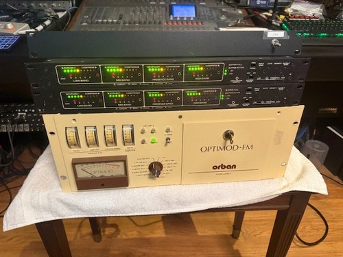 Orban optimod 8100a con - orban,