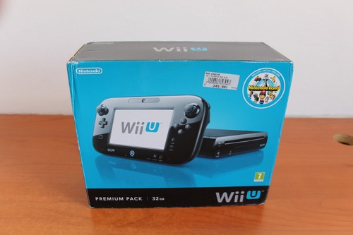 Nintendo wiiu premium - nintendo,