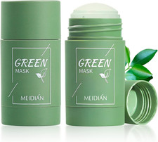 2 Pack Green Mask Stick, Green