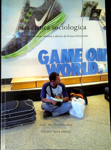 Critica sociologica 184 - sociologica,