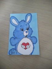 ACEO originale tecnica mista pittura arte card ATC cartone animato cura orsi 39