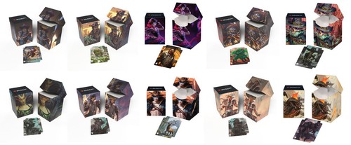 Ultra pro deckbox - 100+, magic