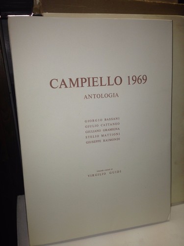 Campiello 1969 antologia - campiello,