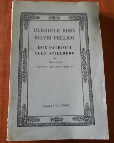 Gabriele rosa silvio pellico - gabriele,