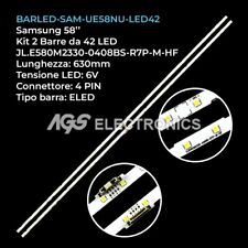 KIT 2 BARRE STRIP 42 LED TV