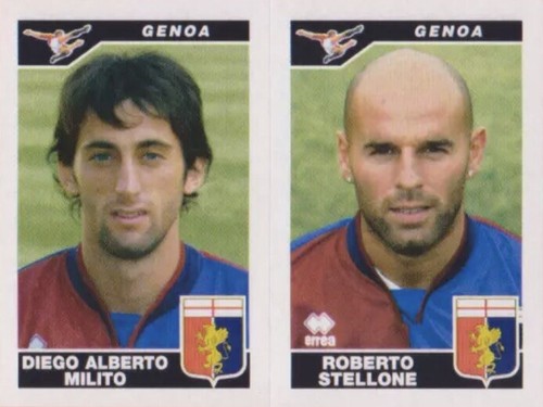 Figurina panini diego milito - figurina,