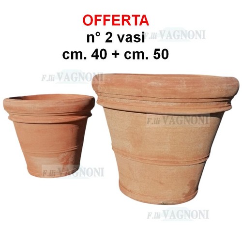 Vasi vaso terracotta - vaso, in