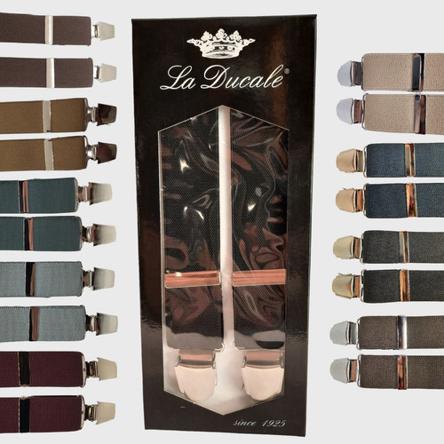 Bretelle uomo ducale - bretelle,