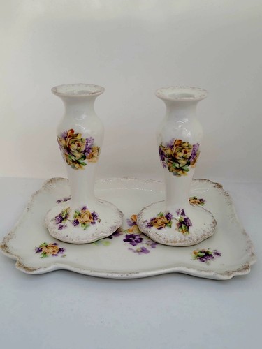 Coppia candelabri vintage - candelabri,
