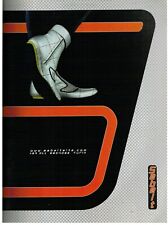  PUBBLICITA' ORIGINALE del 2000-SCARPE SABELT