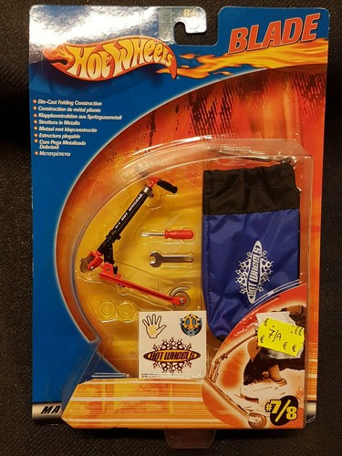 Hot wheels blade monopattino - hot,