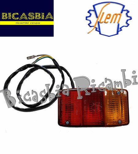 5050 fanale faro posteriore - 5050,