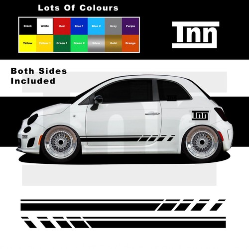 Per abarth fiat 500 adesivi - abarth,