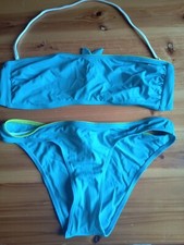 COSTUME DA BAGNO AQUARAPID DONNA 2 PEZZI PISCINA MARE SWIMMING NUOVO