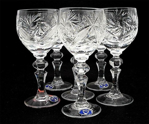 Set bicchieri tiro - da, con