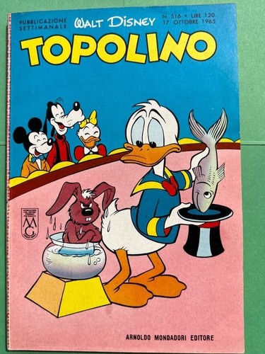 Topolino 516 edicolissima - 516, +