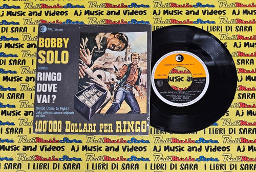 Bobby solo ringo dove - lp*45,